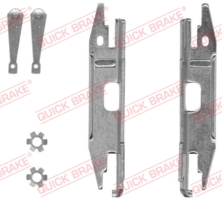 Súprava nastavovačov, bubnová brzda QUICK BRAKE